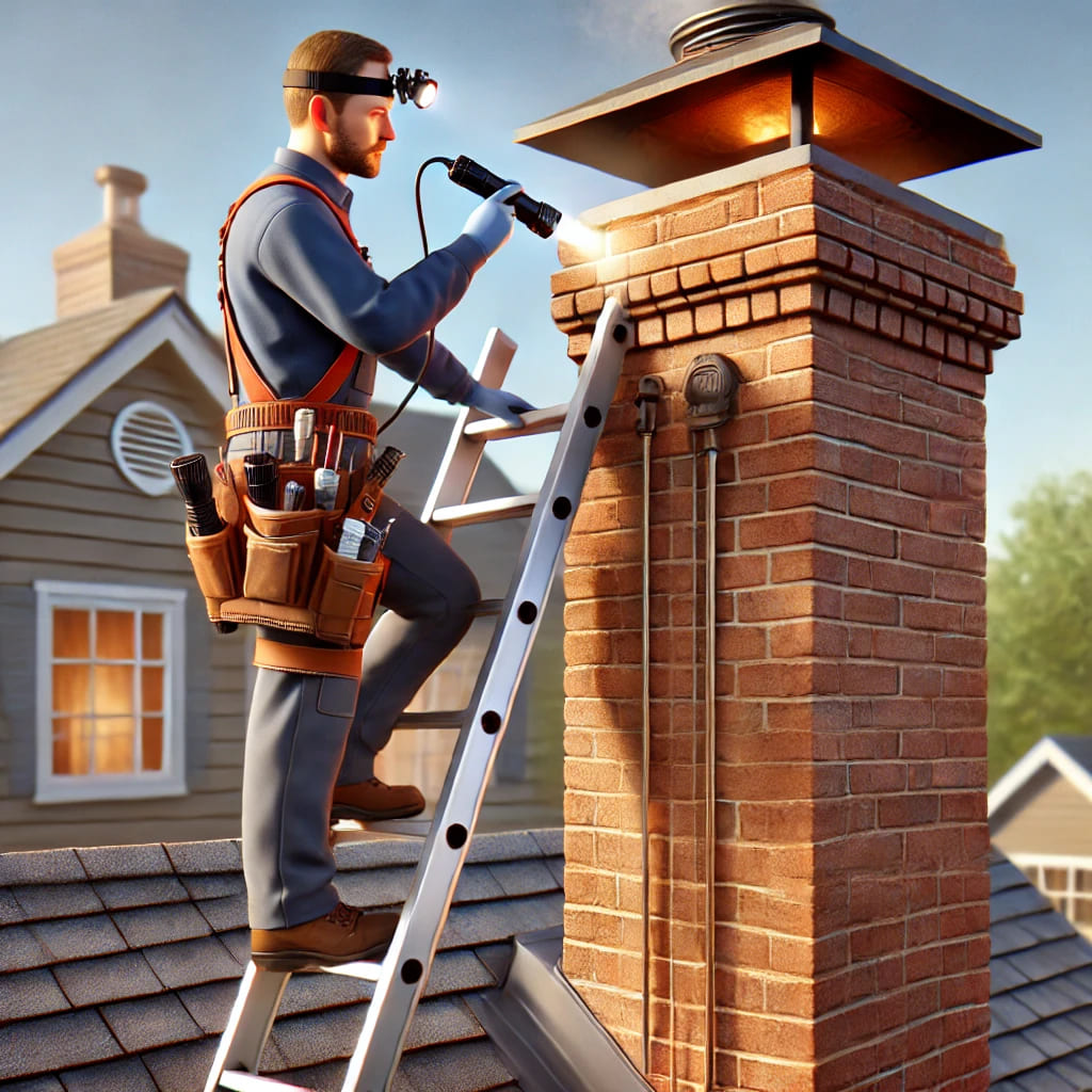 Professional Chimney Inspection Downers Grove IL - Expert Safety and Efficiency Solutions by Chimney Sweep Downers Grove