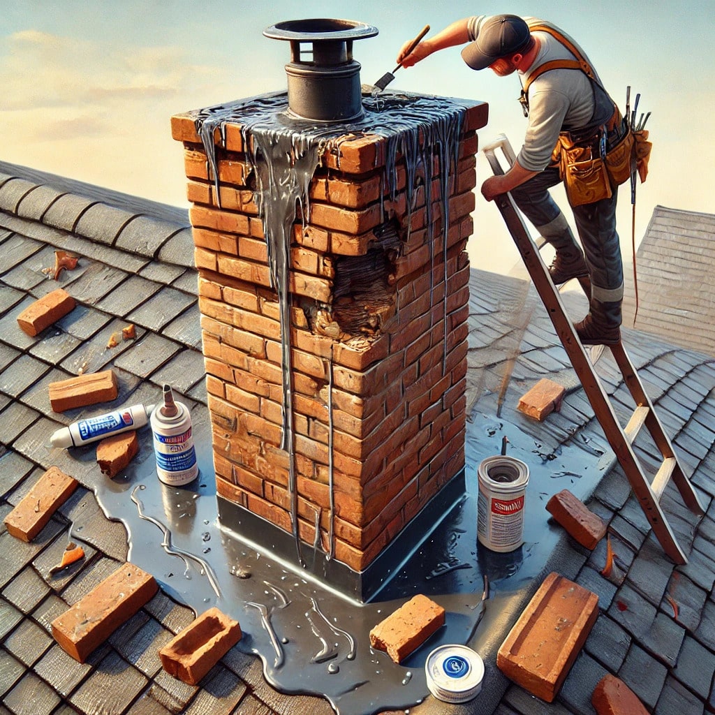 Professional Chimney Leak Repair Downers Grove IL - Expert Water Damage Prevention by Chimney Sweep Downers Grove