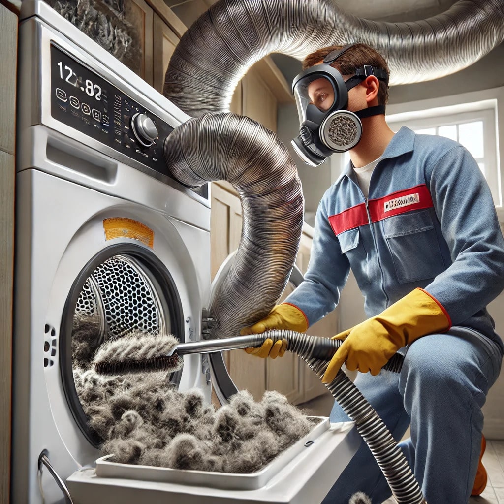 Expert Dryer Duct Cleaning in Downers Grove, Illinois - Professional Service by Chimney Sweep Downers Grove