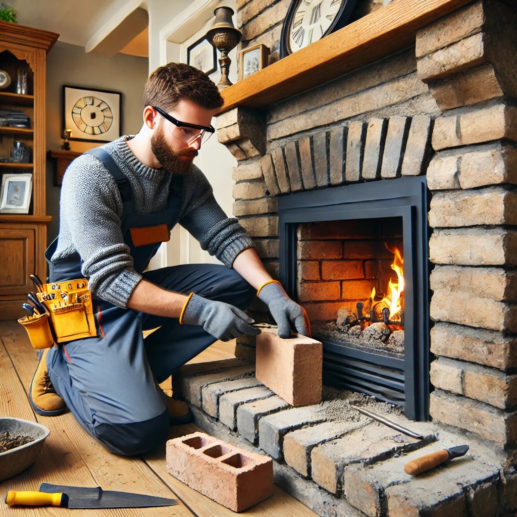 Expert Firebox Repair in Downers Grove, Illinois - Professional Service by Chimney Sweep Downers Grove