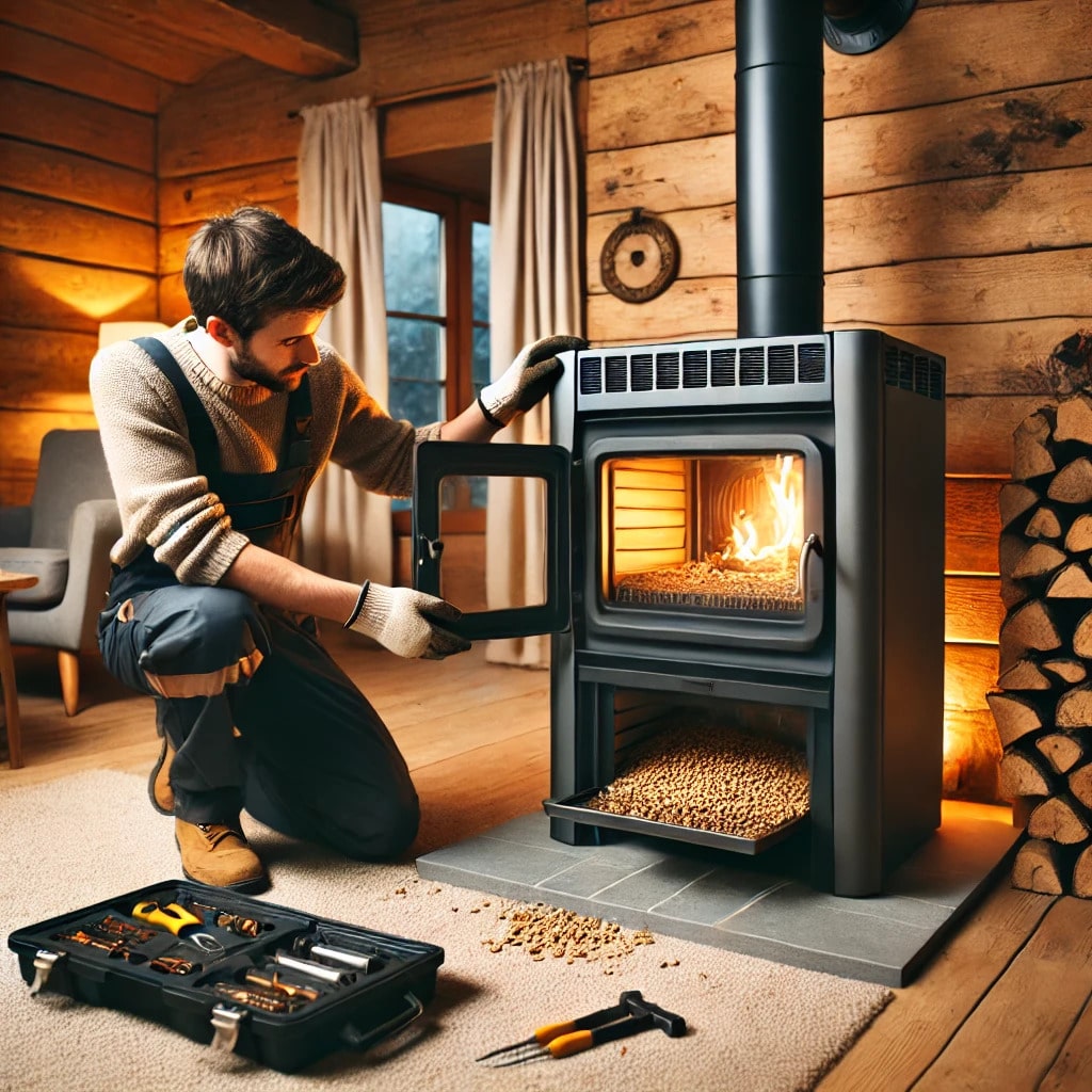 Professional Pellet Stove Repair Downers Grove IL - Expert Heating Efficiency Solutions by Chimney Sweep Downers Grove